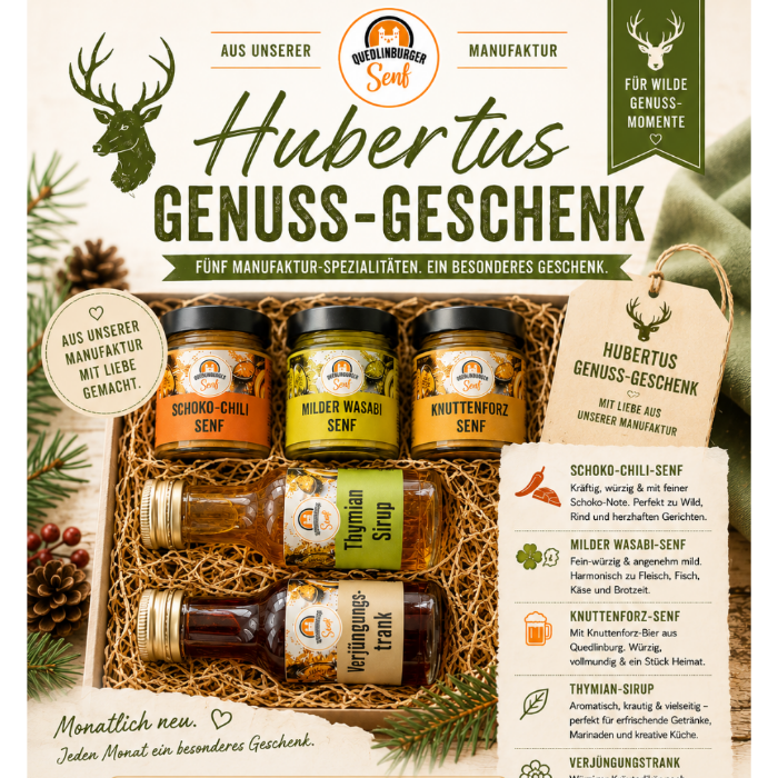 Hubertus-Genuss-Geschenk