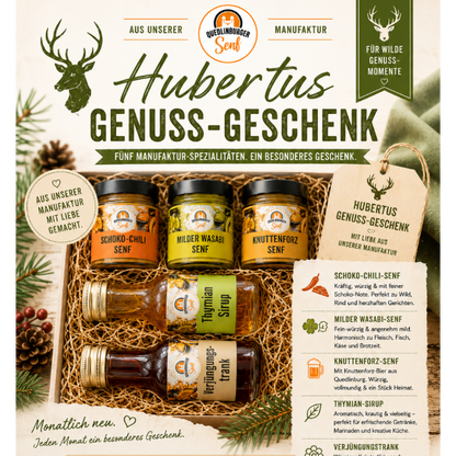 Hubertus-Genuss-Geschenk