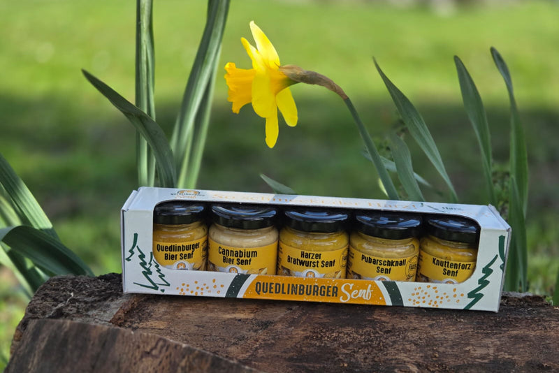 Brauerei Reise Se: 5x biersenf aus dem Harz