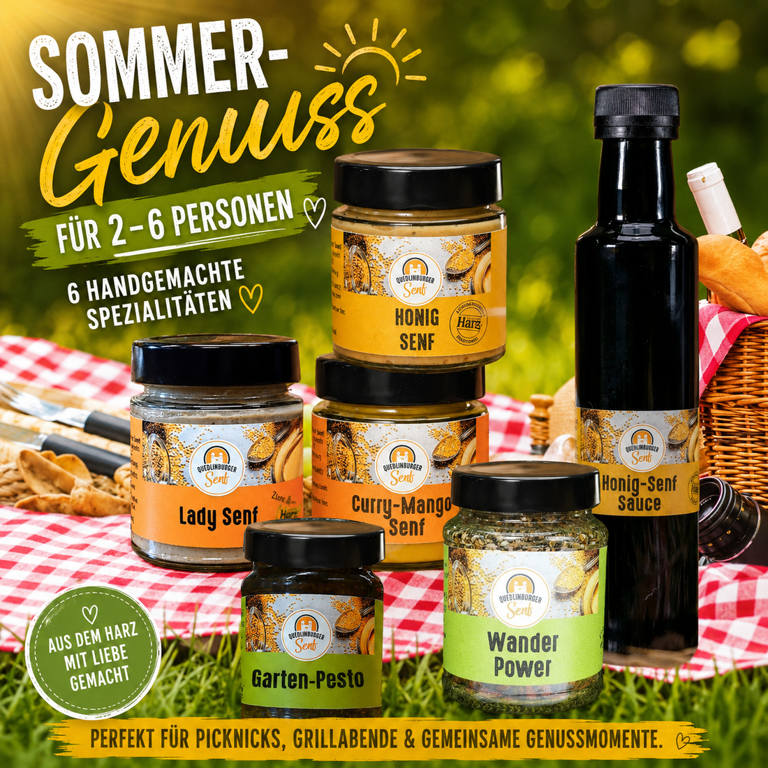 Großer Sommerstart – Premium-Set