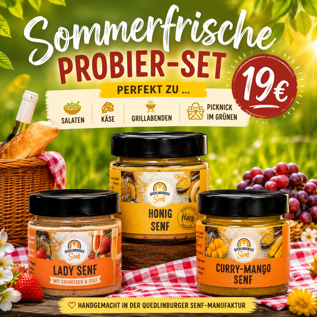 Sommerfrische – Probier-Set