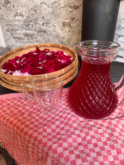 Erfrischungsset: 2xSirup &amp; 1xOxymel aus eigener Herstellung