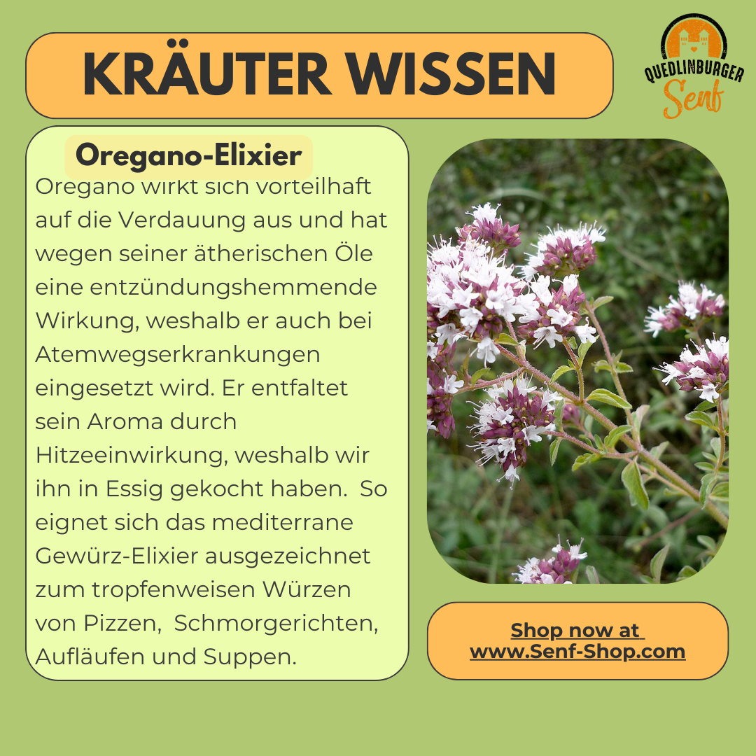 Oregano-Elixier senf-shop.com