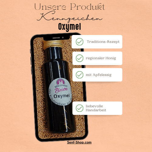 2x Oxymel Frühling