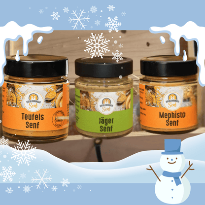 🔥 Geschenkset „Papa mag’s scharf“ – stilvoll verpackt in der Holzkassette