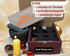 Senf-Geschenk 6x + Gutschein Senf-WErkstatt +Harzer Likör + Oxymel