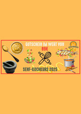 Gutschein Senf-Kochkurs 