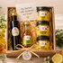 3 frische Sommer-Senfe mit Oxymel und Fichten-Sirup im Geschenk-Karton