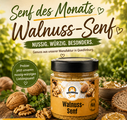 Walnuss-Senf 