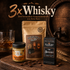 3x Whisky: Kaffee+Senf+Whiskyprobe