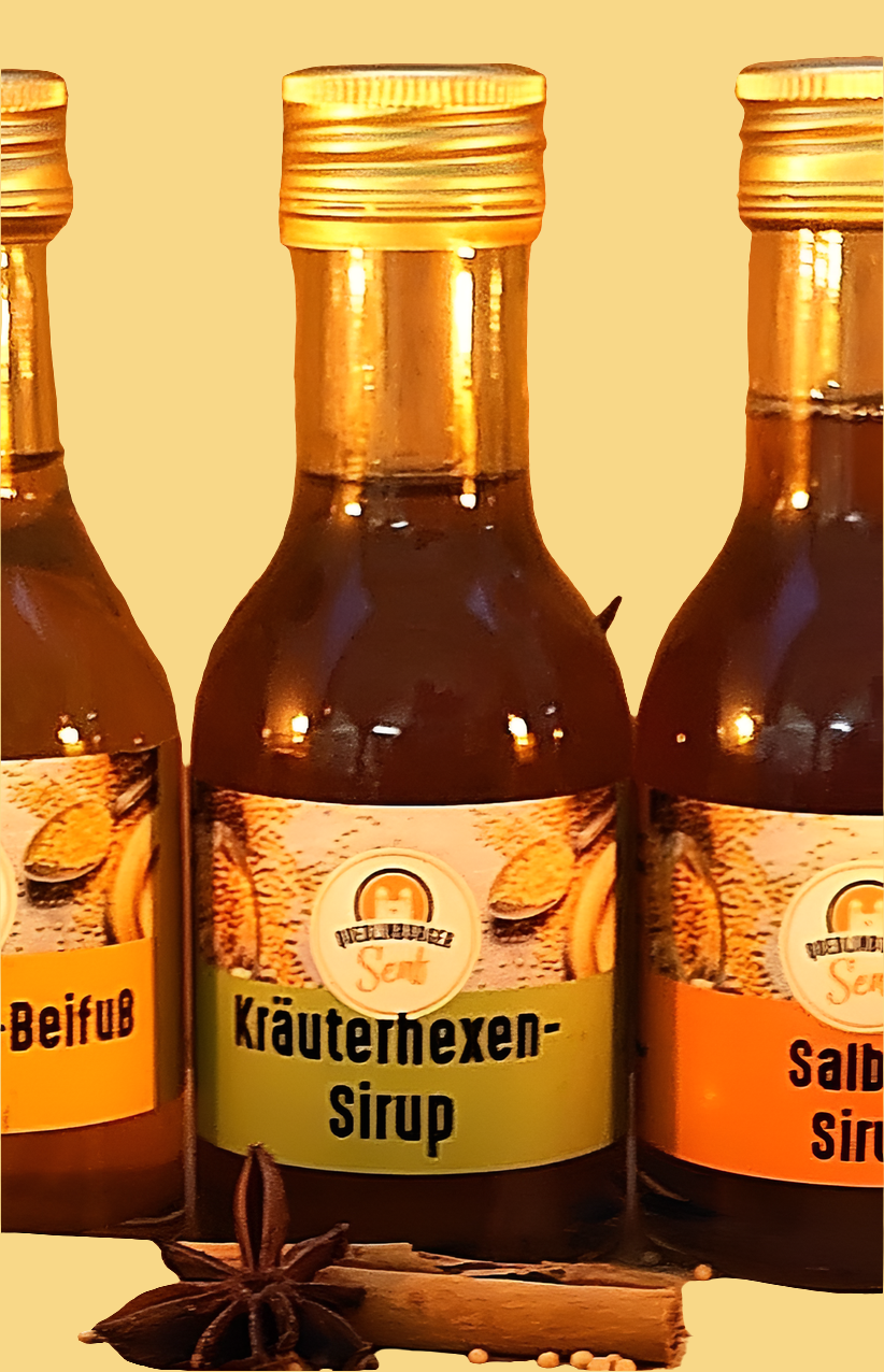 Kräuterhexen-Sirup senf-shop.com