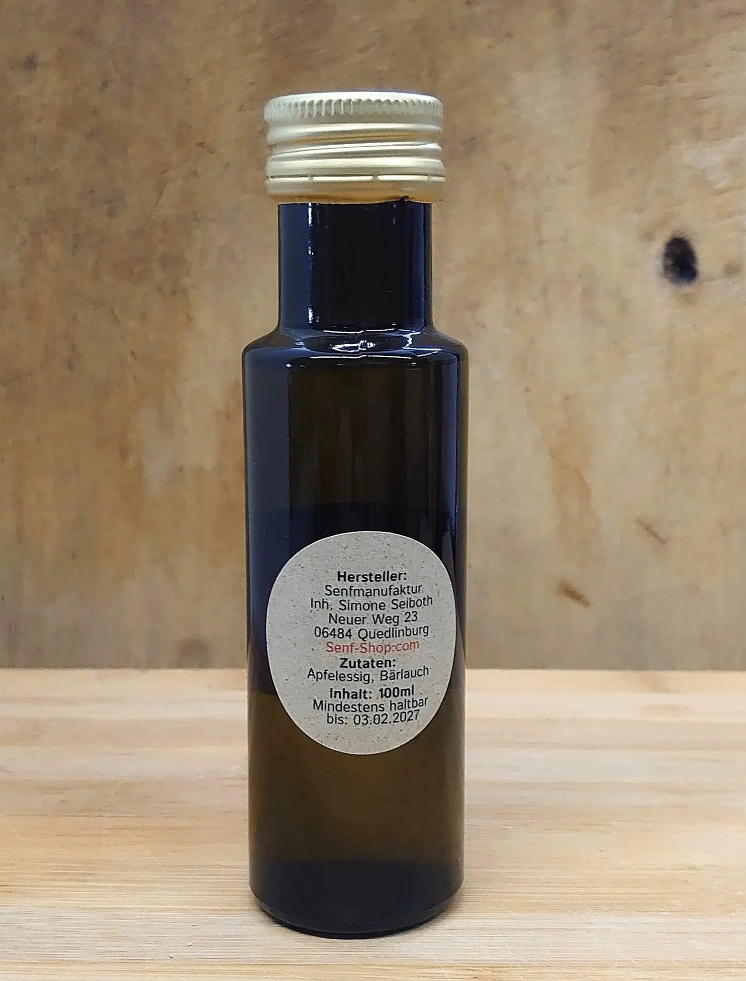 Bärlauch - Essig - senf - shop.com