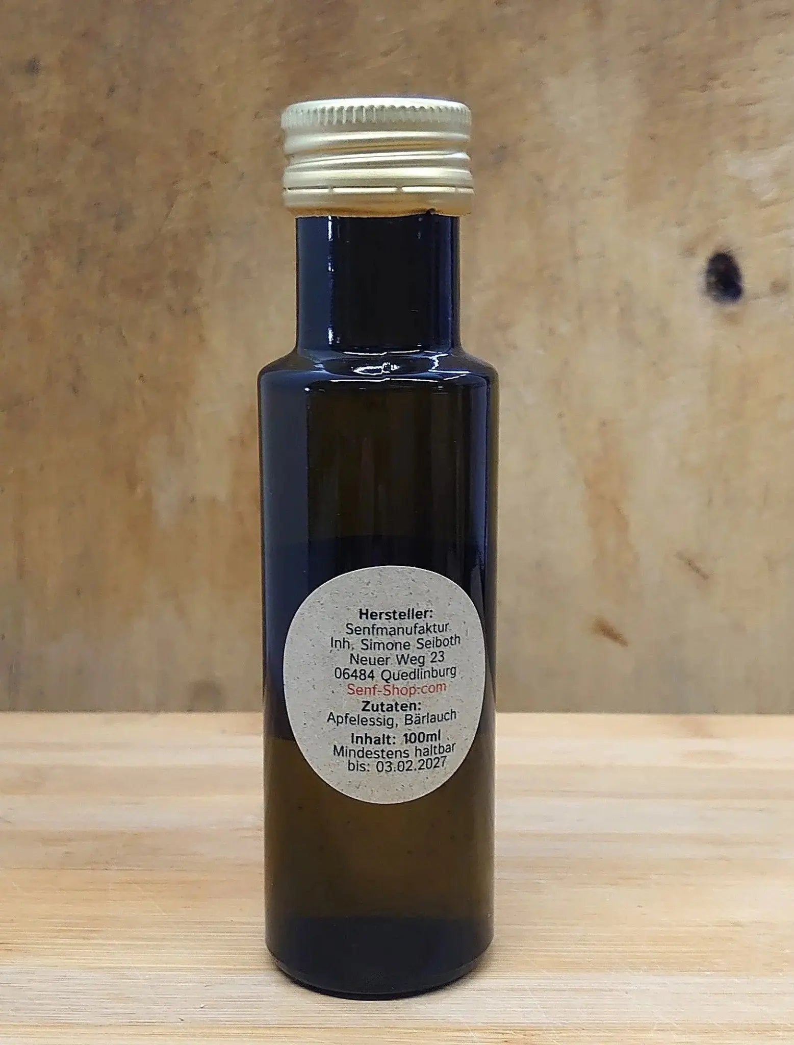 Bärlauch - Essig - senf - shop.com