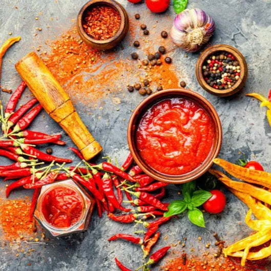 BBQ - Chili - XXL - Paket + GRATIS Grillzange - senf - shop.com