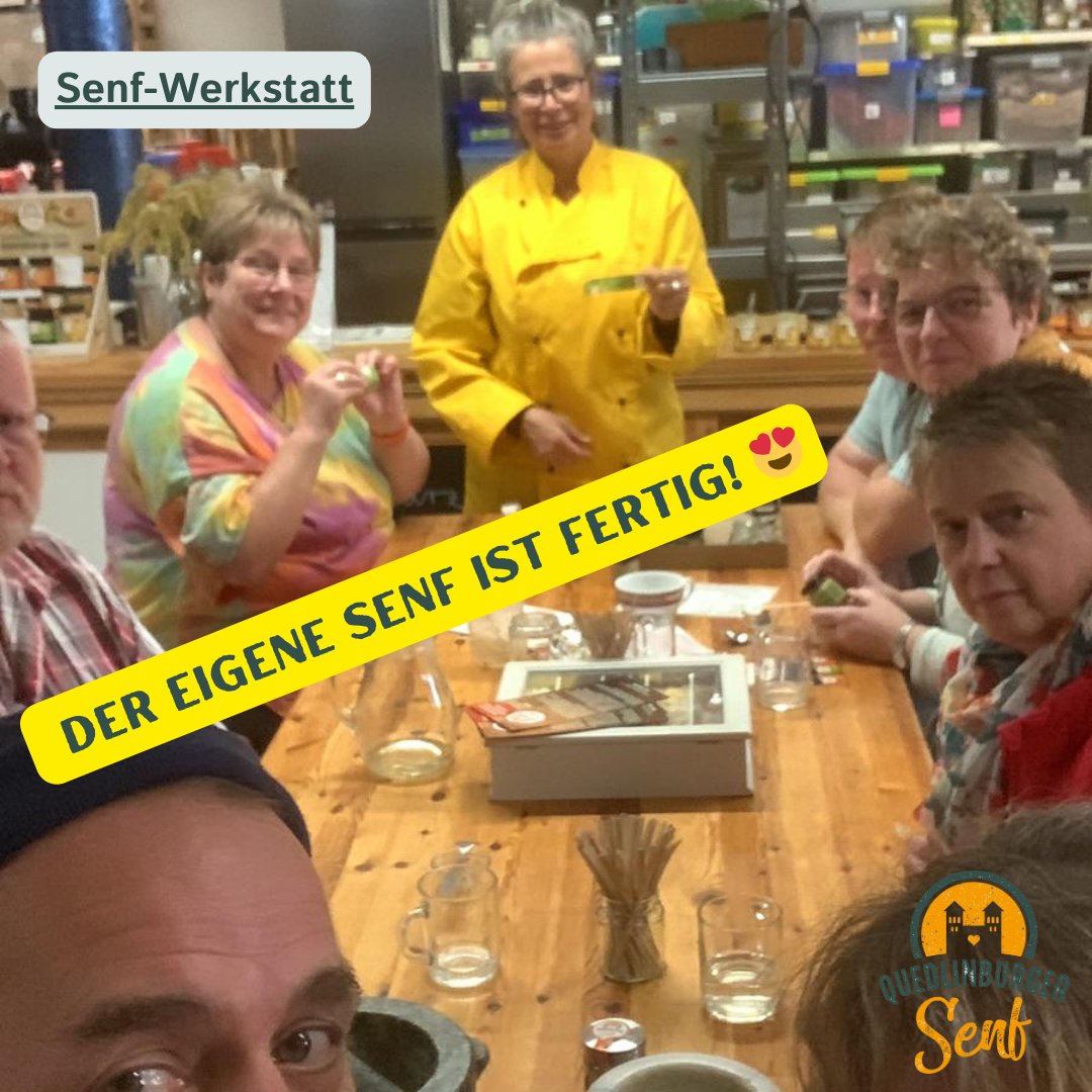 Buchung Senf - Werkstatt - senf - shop.com