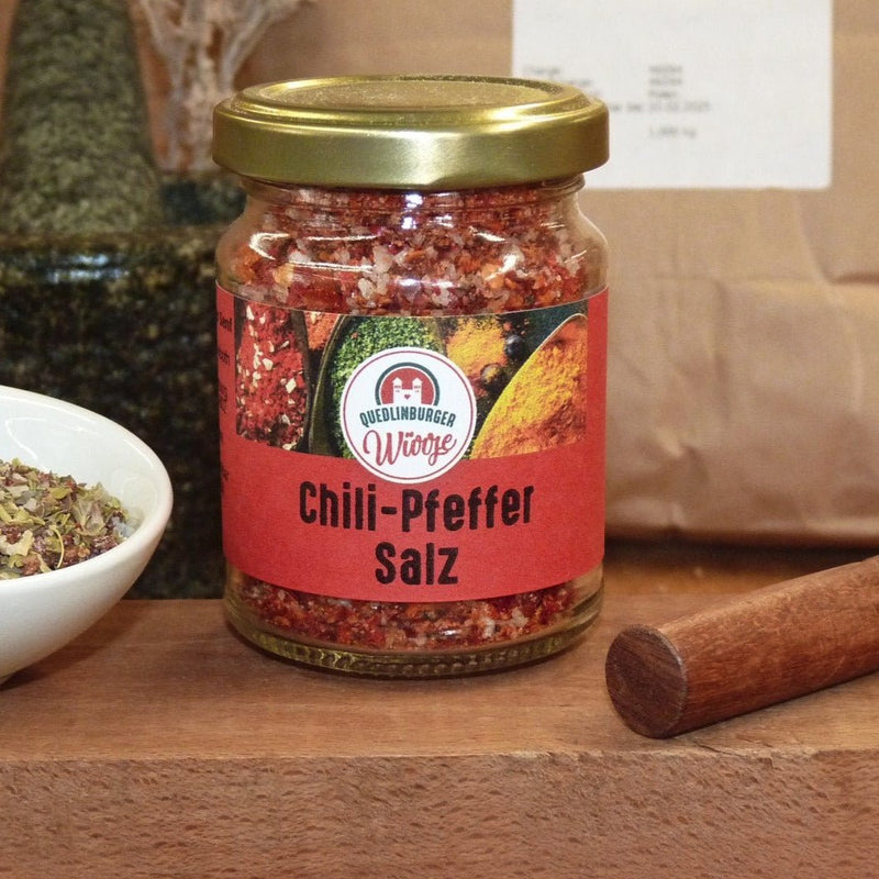 Chili - Pfeffer - Salz - senf - shop.com