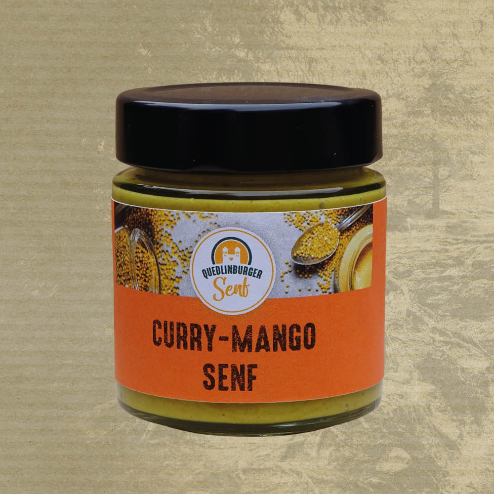 Curry - Mango - Senf - senf - shop.com