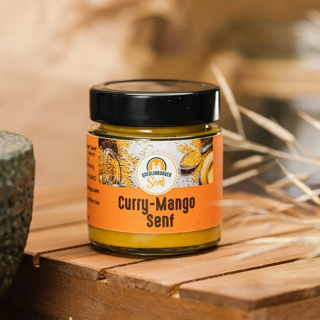 Curry - Mango Senf - senf - shop.com