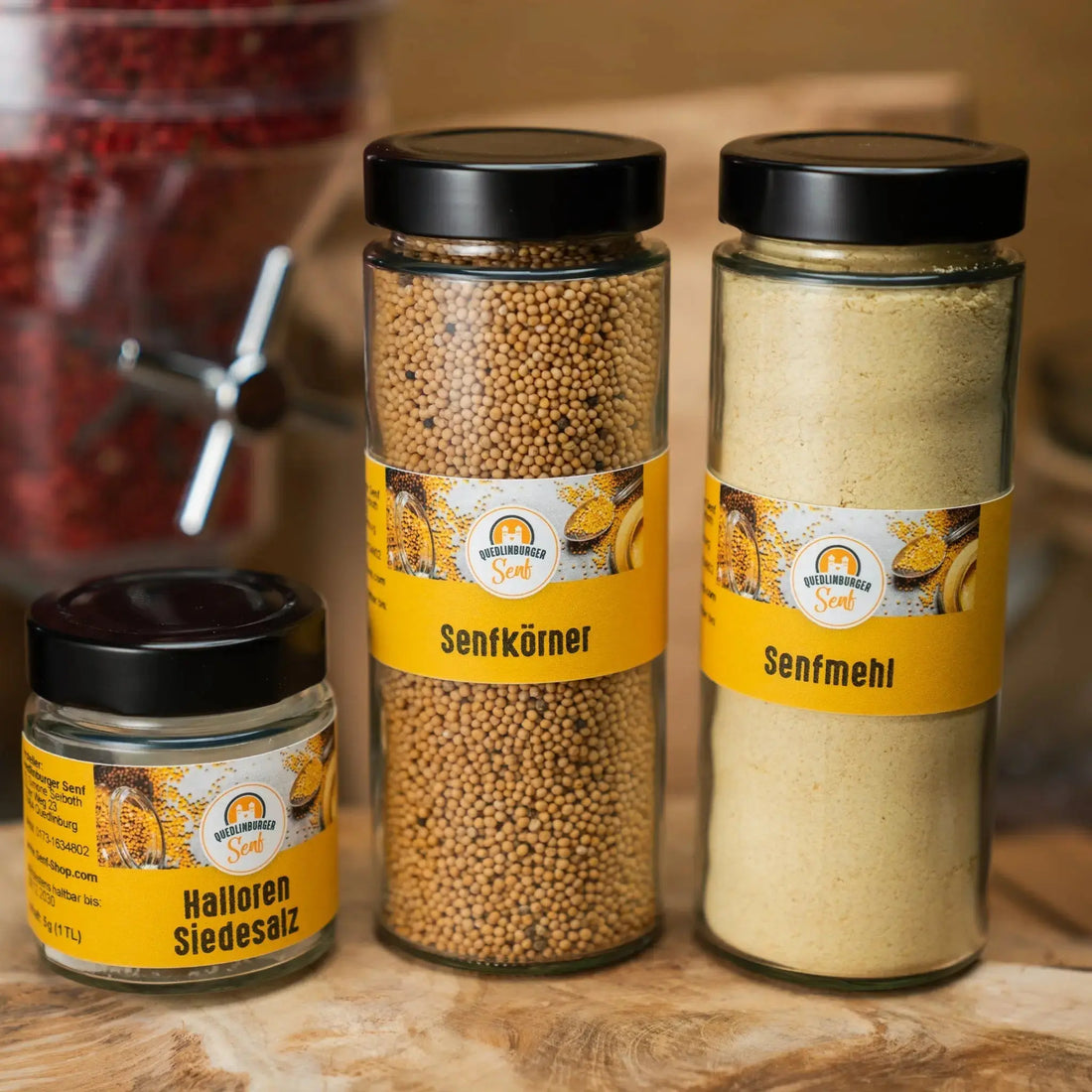 Do it your Senf! – DIY - Kit zum Selbermachen - senf - shop.com