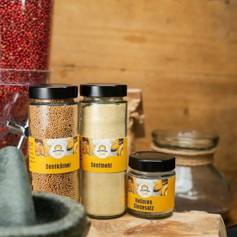 Do it your Senf! – DIY - Kit zum Selbermachen - senf - shop.com