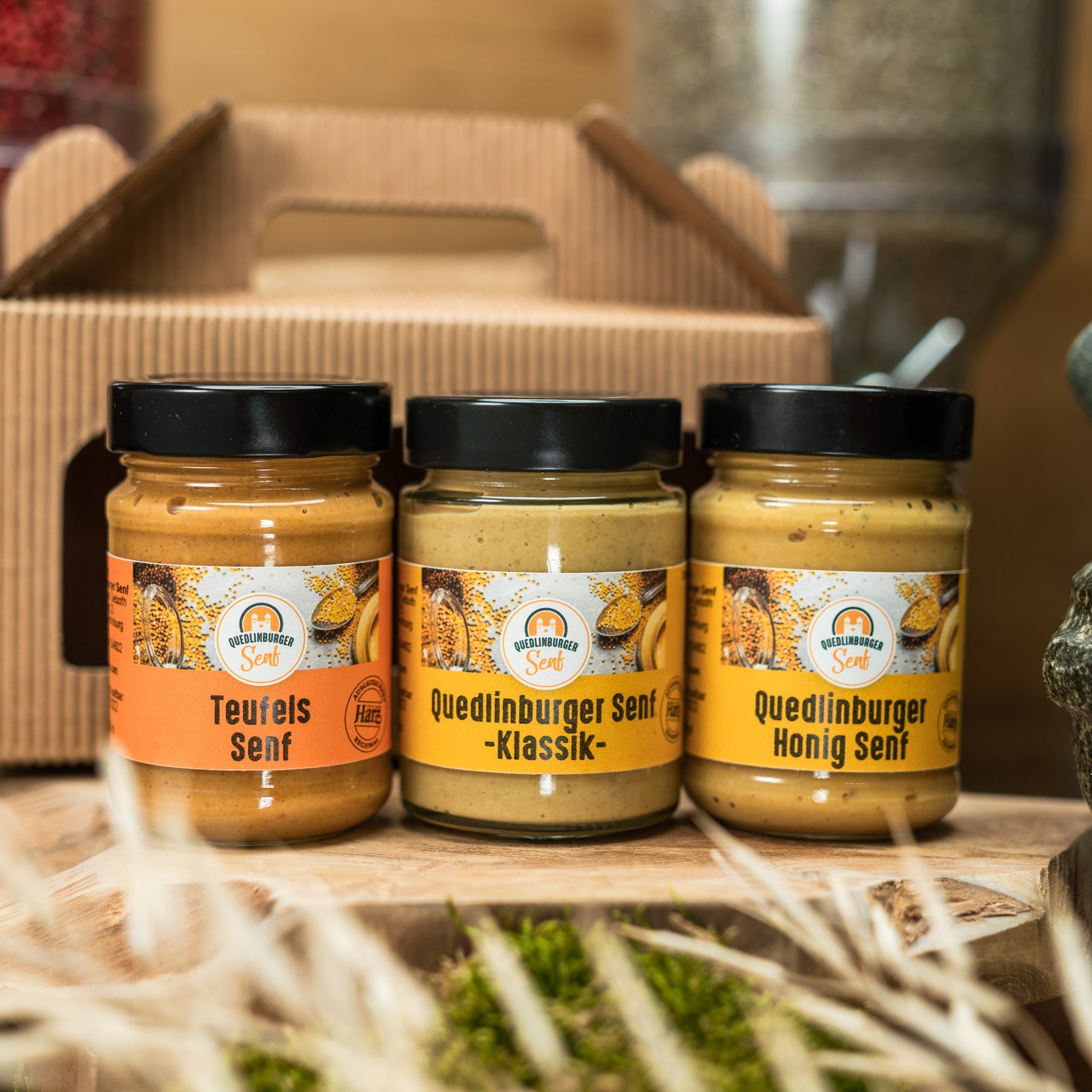 Eltern - Perfekt - Geschenk - senf - shop.com