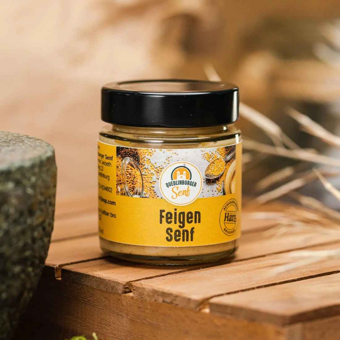 Feigen - Senf – mild - süß &amp; perfekt zu Käse - senf - shop.com