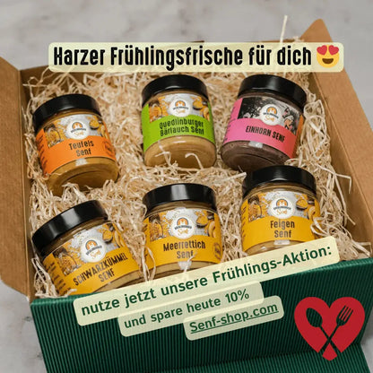 Frühling - Senf - Geschenk - senf - shop.com