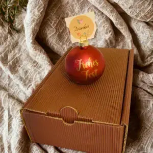 Geschenk - Karton - senf - shop.com