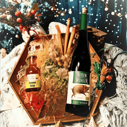 Geschenk - Korb - senf - shop.com