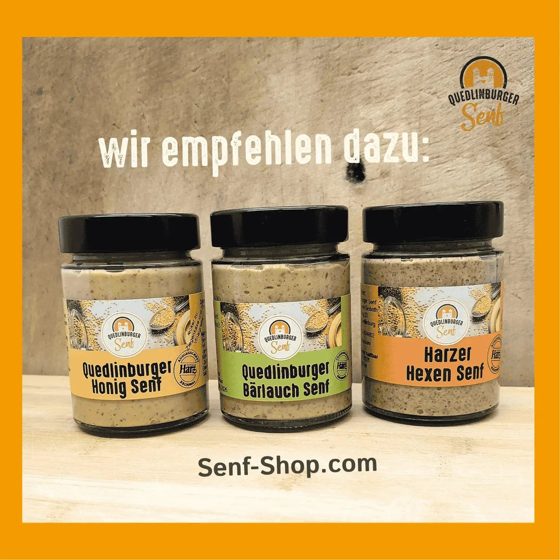 Gib deinen Senf dazu! - senf - shop.com