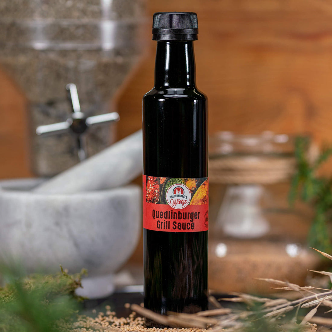Grill - Sauce - senf - shop.com
