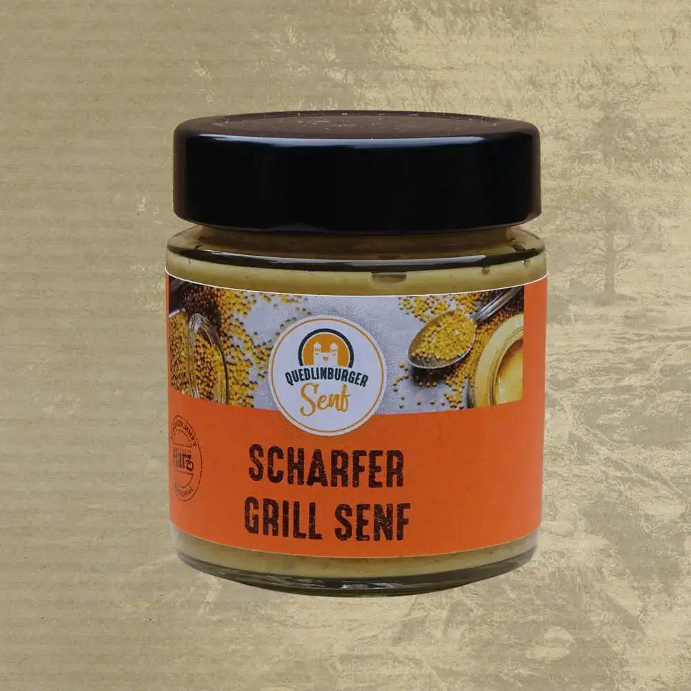 Grill - Senf mit Holzlöffel - senf - shop.com