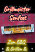 🔥 Grillmeister - Probier - Set – Scharf & Würzig (5 × 45 ml) - senf - shop.com