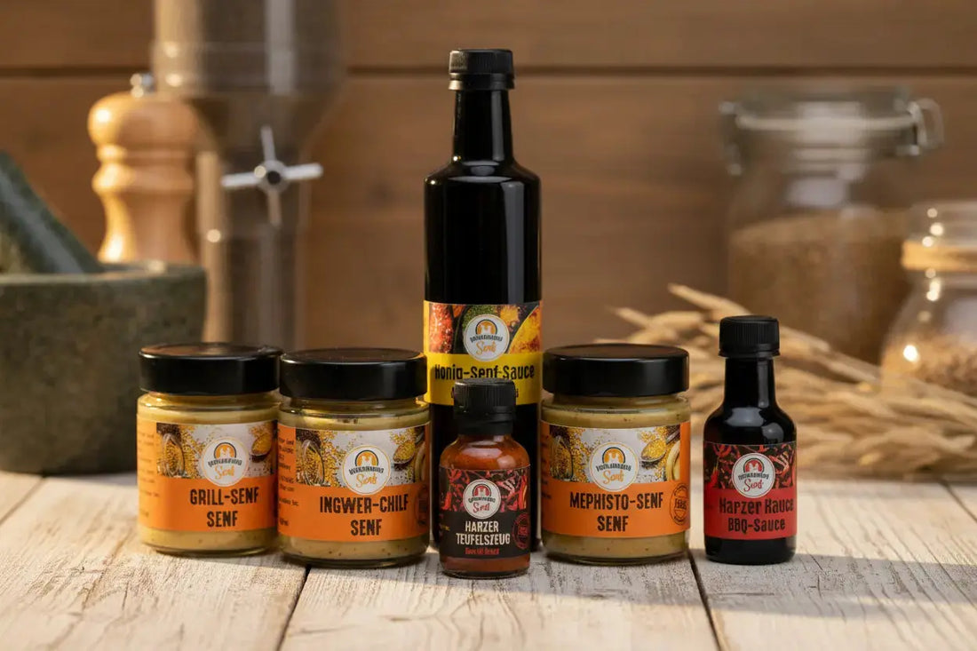 Grillzeit - Bundle Würzige Grillhelden - senf - shop.com