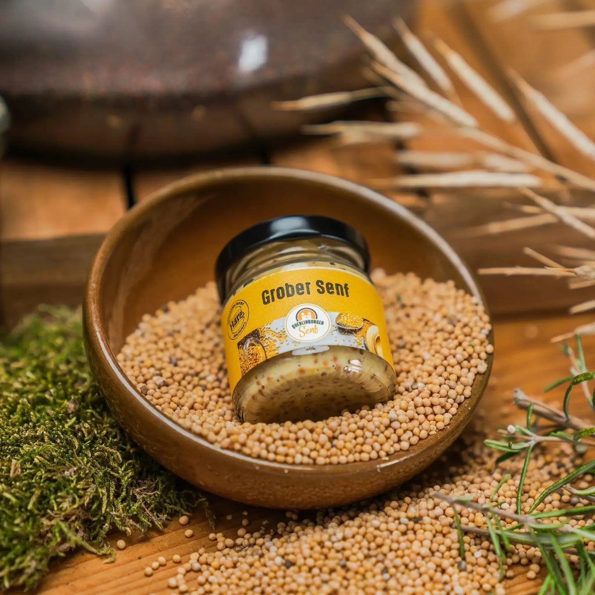 Grober Senf - senf-shop.com