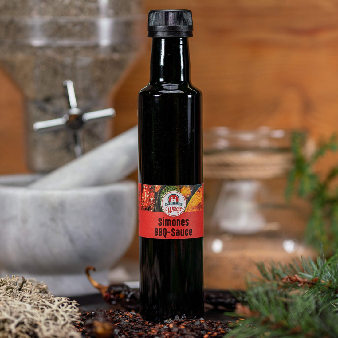 Harzer BBQ - Sauce - senf - shop.com