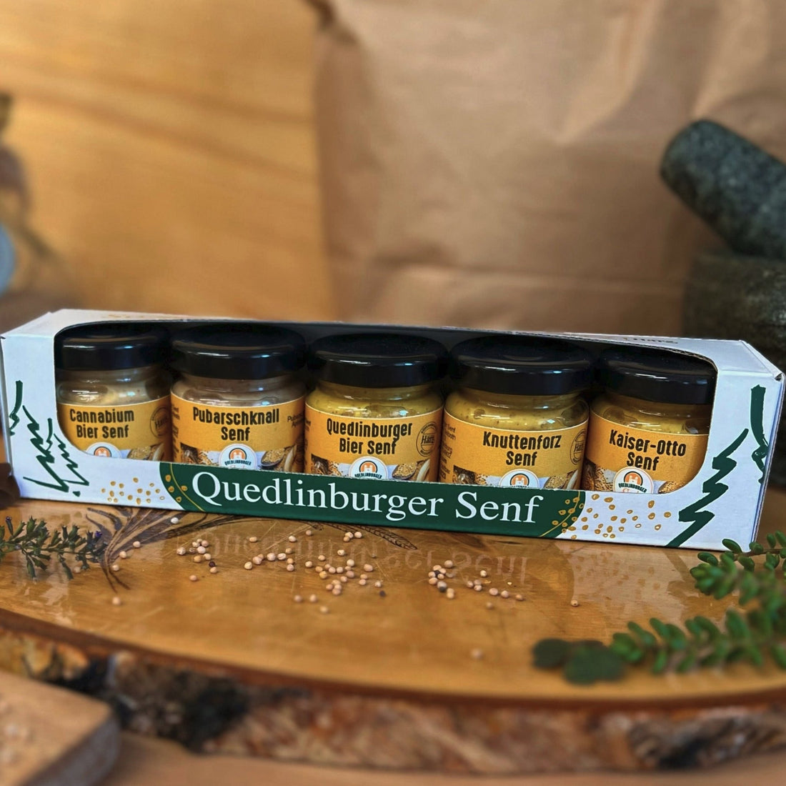 Harzer Brauerei - Reise - senf - shop.com