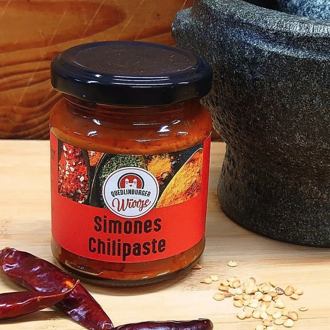 Harzer Chilipaste - senf - shop.com