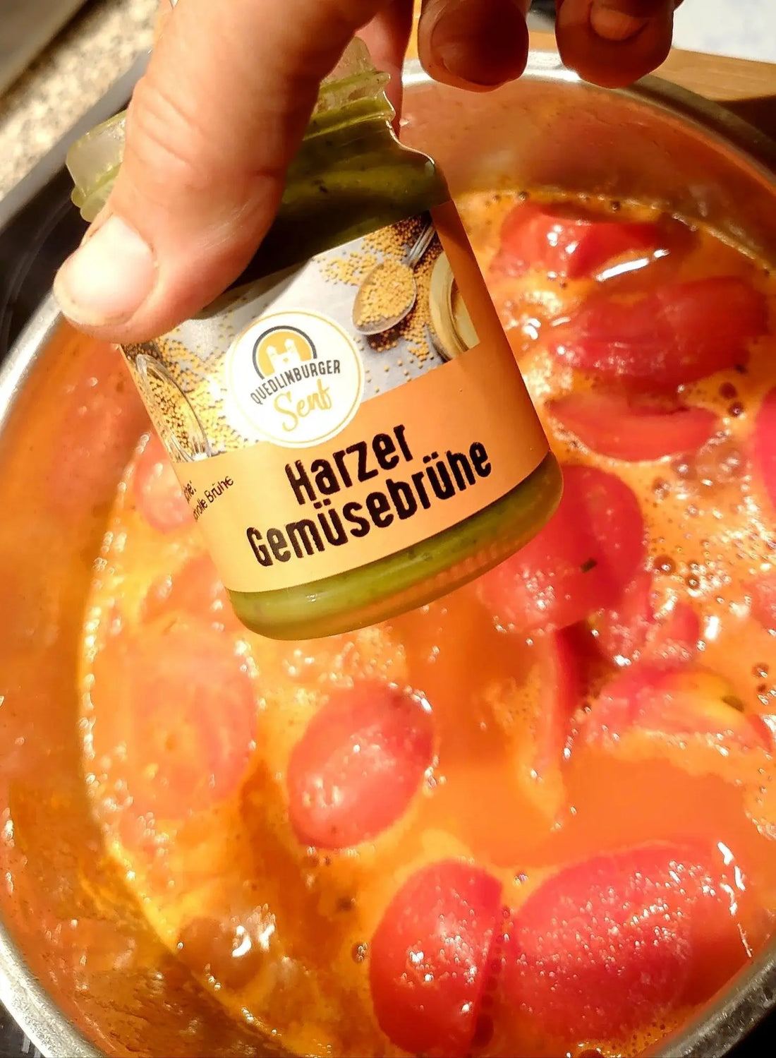 Harzer Gemüsebrühe - senf - shop.com