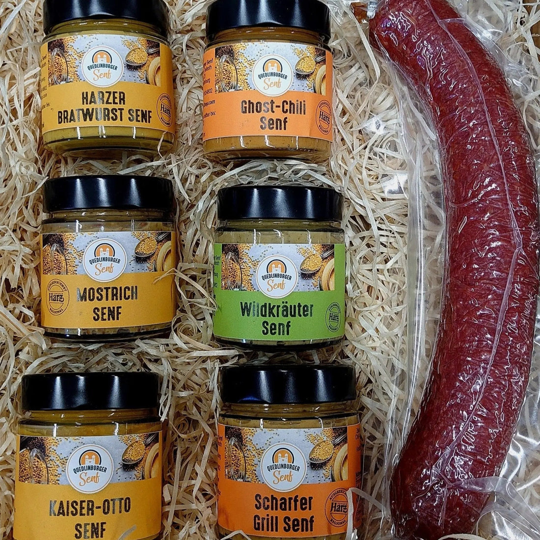 Harzer Genuss - Paket - senf - shop.com