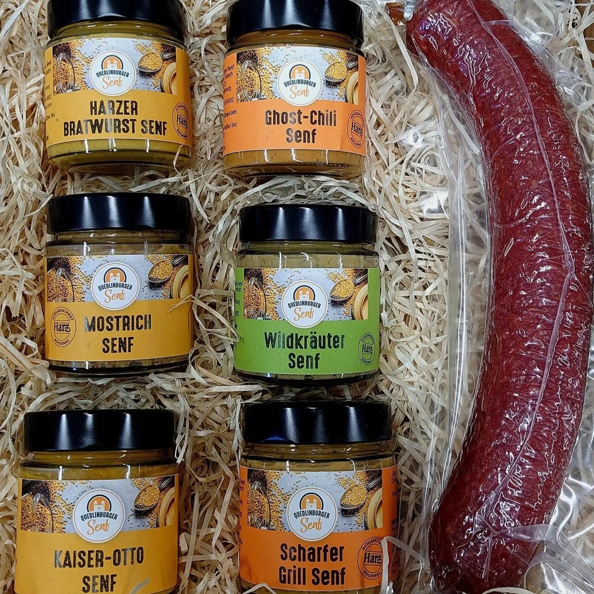 Harzer Genuss - Paket - senf - shop.com