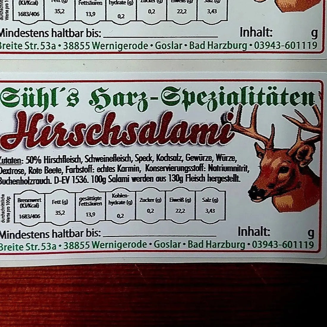 Harzer Genuss - Paket - senf - shop.com