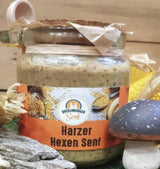 Harzer - Hexen - Senf mit Holzlöffel (225 ml) - senf - shop.com