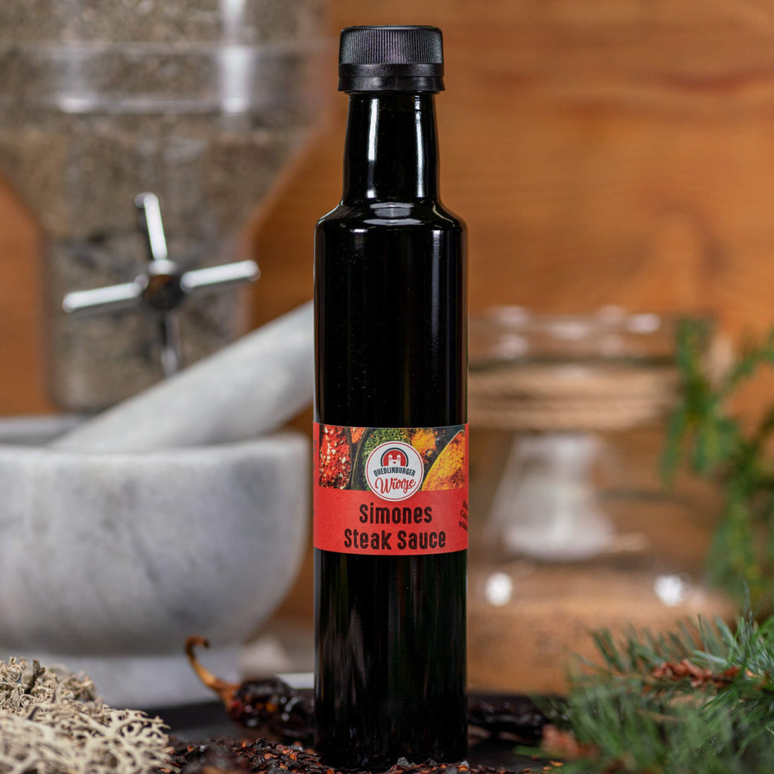 Harzer Steak - Sauce - senf - shop.com