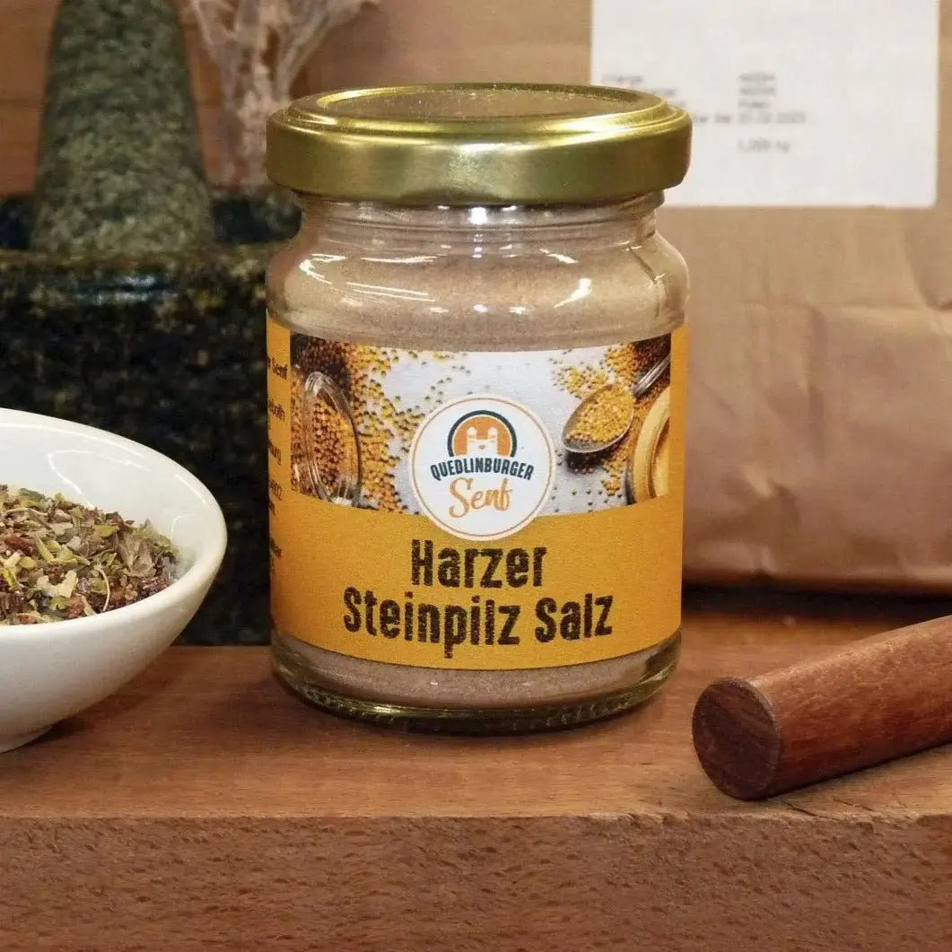 Harzer Steinpilz - Salz - senf - shop.com