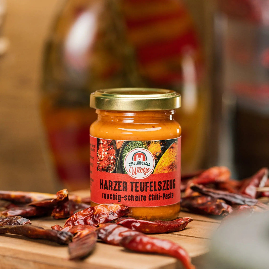 Harzer Teufelszeug – rauchig - Chipotle Edition 🌶️🔥🌫️ - senf - shop.com