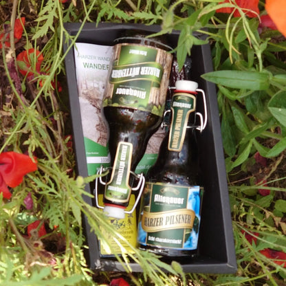 Harzer Wander - Kiste – Genuss &amp; Abenteuer aus dem Harz - senf - shop.com