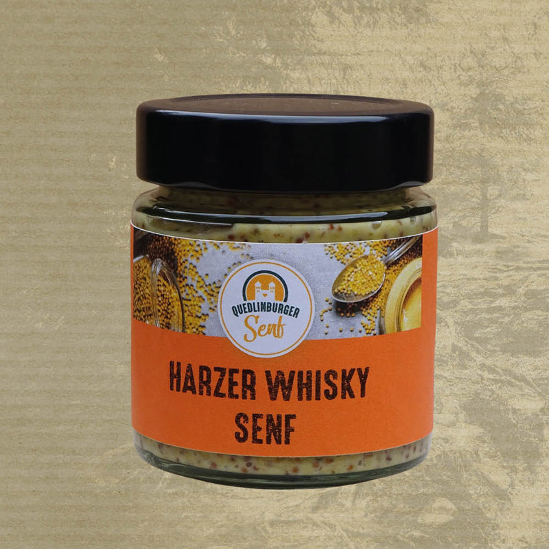 Harzer Whisky - Senf - senf - shop.com