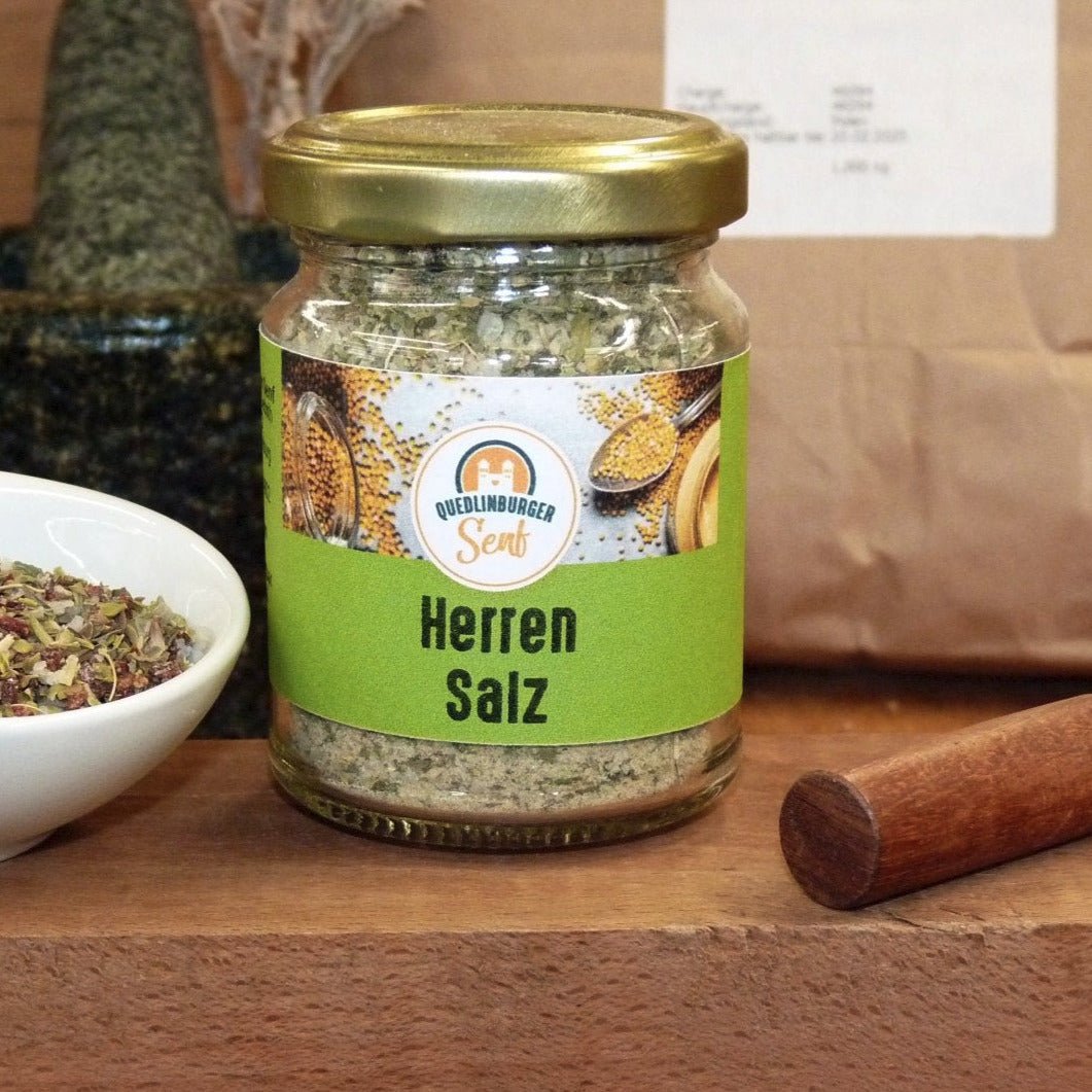 Herren Salz - senf - shop.com