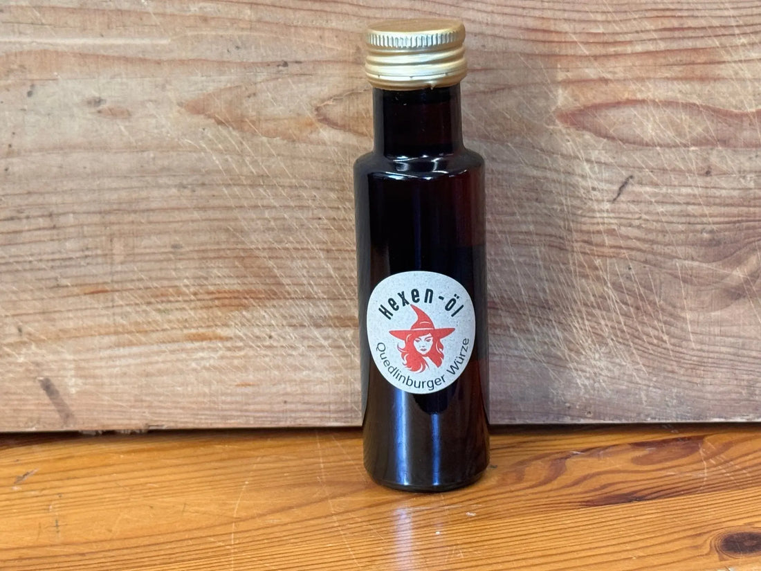 Hexen - öl – scharfes Kräuteröl aus dem Harz 100ml - senf - shop.com